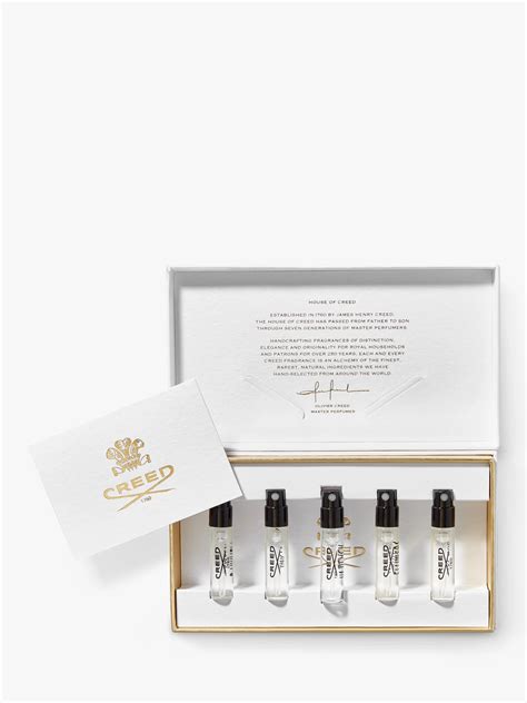 creed mens sample set